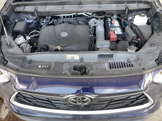 Photo 12 from auction – 2021 TOYOTA HIGHLANDER with VIN 5TDCZRAH6MS535526