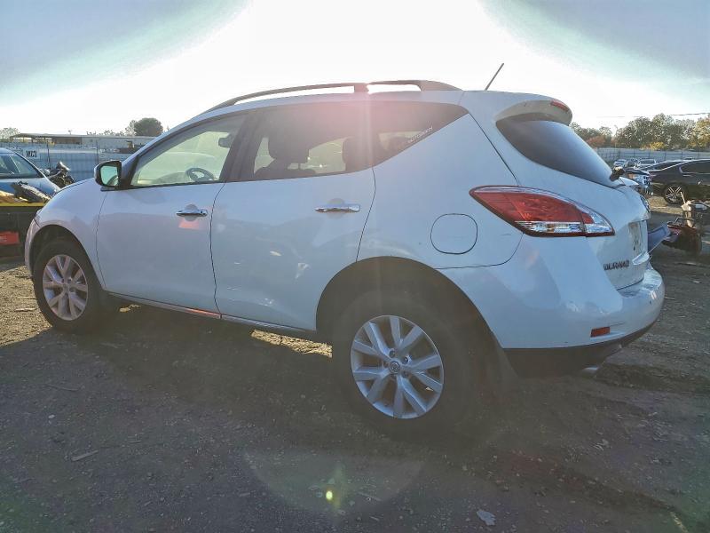 Photo 2 from auction – 2012 NISS MURANO with VIN JN8AZ1MU4CW110245