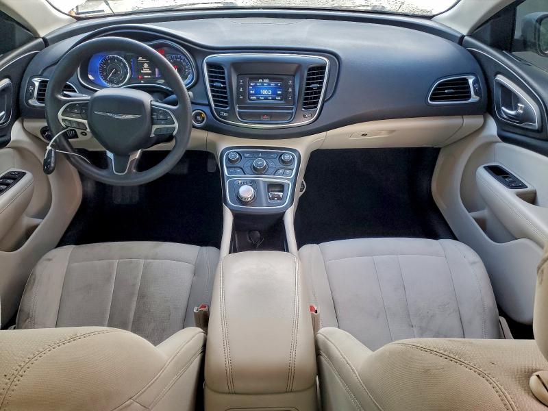 Photo 8 from auction – 2015 CHRYSLER 200 with VIN 1C3CCCAB9FN647454