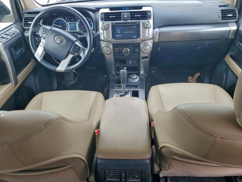 Photo 8 from auction – 2016 TOYOTA 4RUNNER SR with VIN JTEBU5JR0G5391702