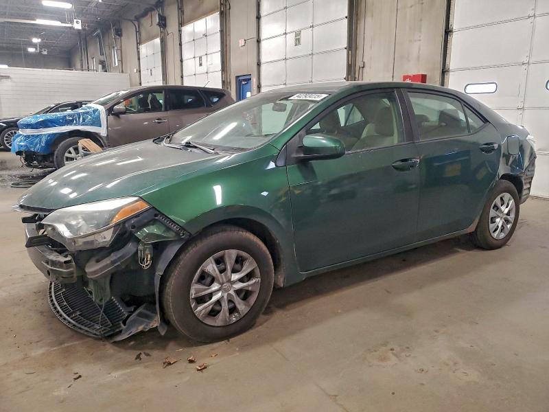 TOYOTA COROLLA EC 2015 with VIN 2T1BPRHE8FC390434 - Photo from auction