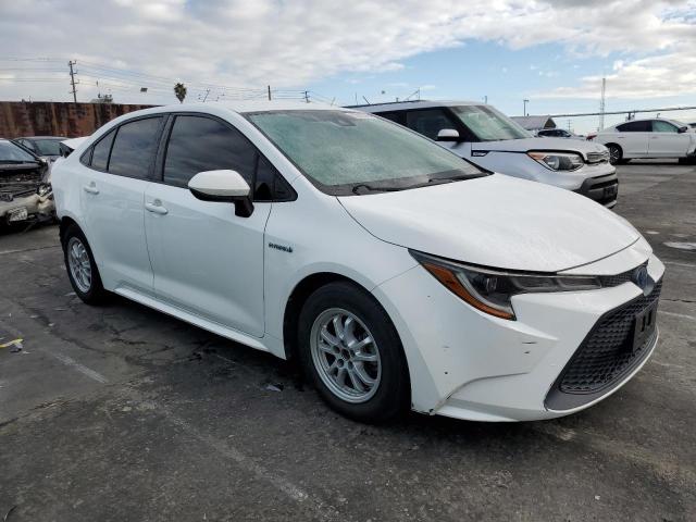 Photo 4 from auction – 2020 TOYOTA COROLLA LE with VIN JTDEBRBEXLJ015164