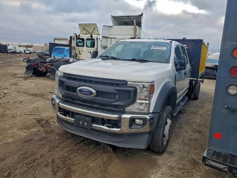 FORD TK SUV 2022 with VIN 1FD0W4HN5NEE51923 - Photo from auction