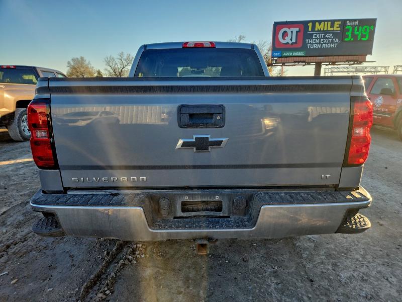 Photo 6 from auction – 2015 CHEVROLET SILVERADO with VIN 3GCUKREC1FG337865