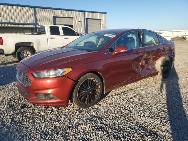FORD FUSION SE 2014 with VIN 3FA6P0HD8ER214017 - Photo from auction