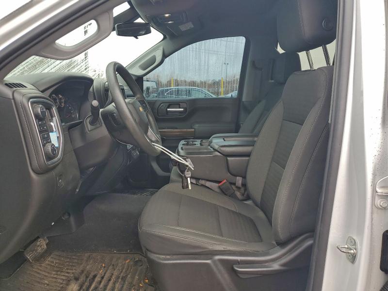 Photo 7 from auction – 2020 CHEVROLET SILVERADO with VIN 1GCRYDED0LZ252110