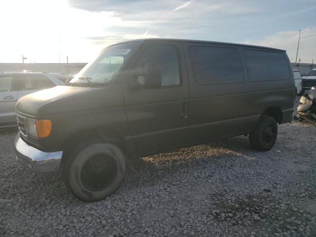 FORD ECONOLINE 2007 with VIN 1FBNE31L77DA87226 - Photo from auction