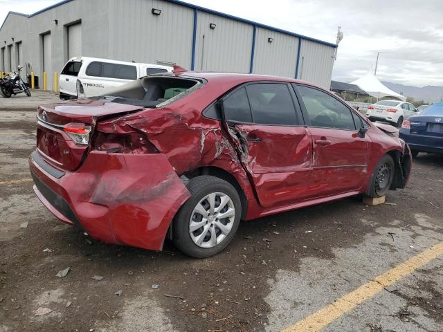 Photo 3 from auction – 2022 TOYOTA COROLLA LE with VIN JTDEPMAE2NJ199671