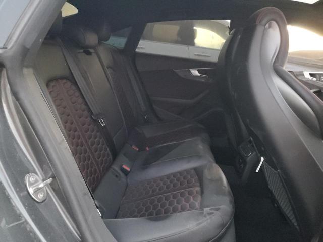 Photo 10 from auction – 2019 AUDI RS5 with VIN WUABWCF57KA906660