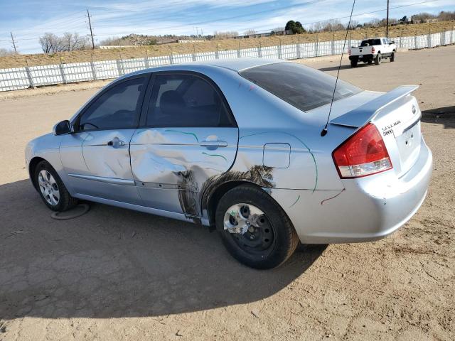 Photo 2 from auction – 2008 KIA SPECTRA EX with VIN KNAFE121585506118