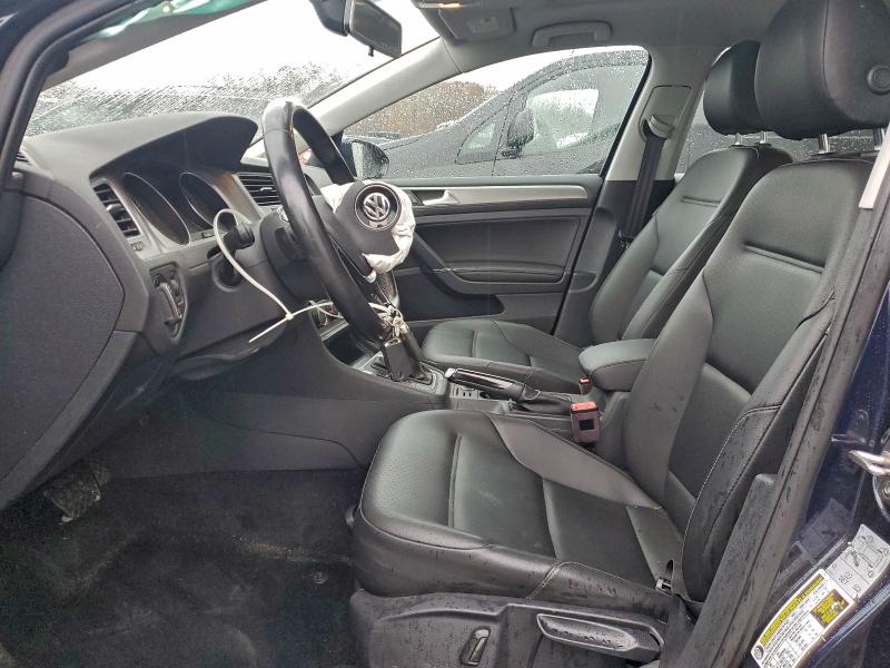 Photo 7 from auction – 2017 VOLKSWAGEN GOLF with VIN 3VW217AU4HM058666