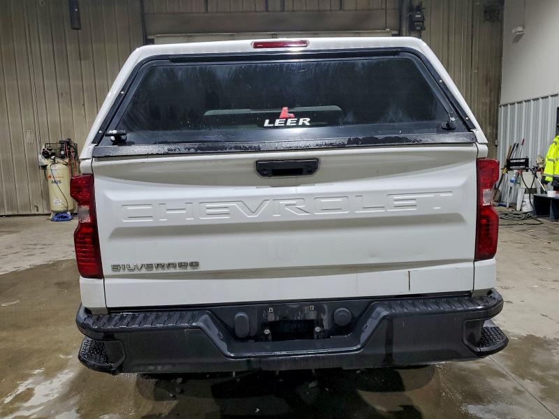 Photo 6 from auction – 2023 CHEVROLET SILVERADO with VIN 3GCNAAEK8PG353496