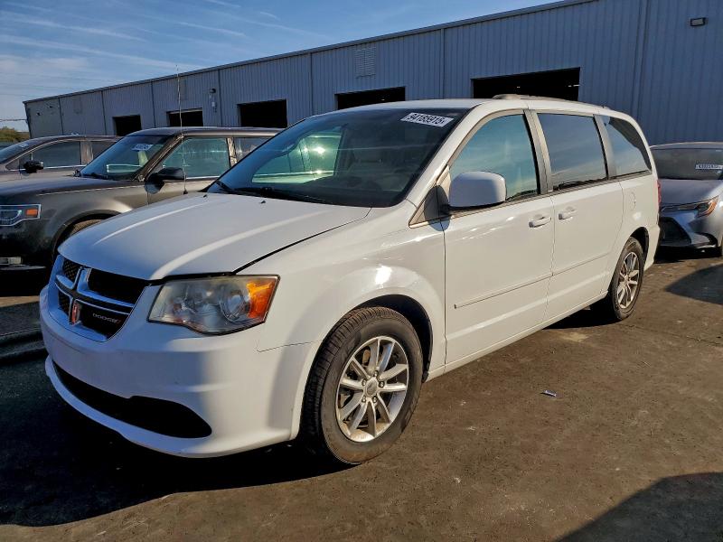 DODGE GRAND CARA 2014 with VIN 2C4RDGCG0ER173768 - Photo from auction