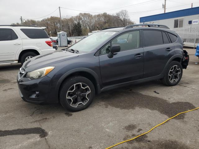 SUBARU XV CROSSTR 2013 with VIN JF2GPAWC5D2899838 - Photo from auction