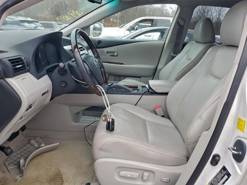 Фото 7 с аукциона – 2010 LEXUS RX 350 с VIN 2T2BK1BAXAC069313