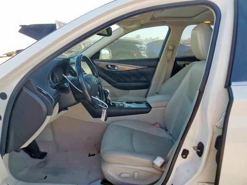 Photo 7 from auction – 2015 INFINITI Q50 BASE with VIN JN1BV7AP1FM347467