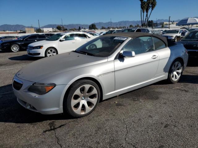 BMW 650 I 2006 with VIN WBAEK13426CN76214 - Photo from auction
