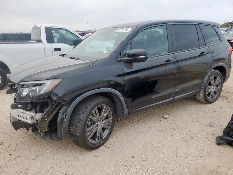HONDA PASSPORT E 2019 with VIN 5FNYF7H57KB008093 - Photo from auction