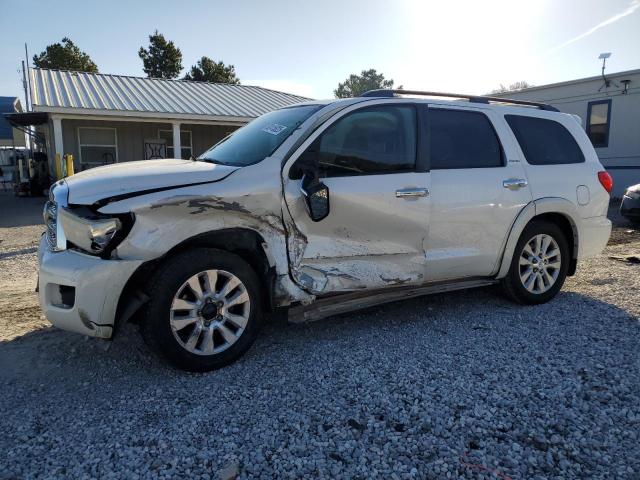 TOYOTA SEQUOIA PL 2015 with VIN 5TDDW5G10FS120480 - Photo from auction