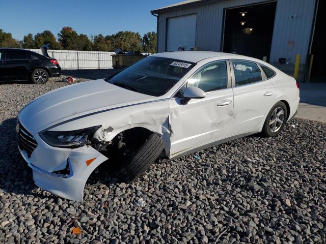 HYUNDAI SONATA 2021 with VIN 5NPEG4JA6MH116375 - Photo from auction