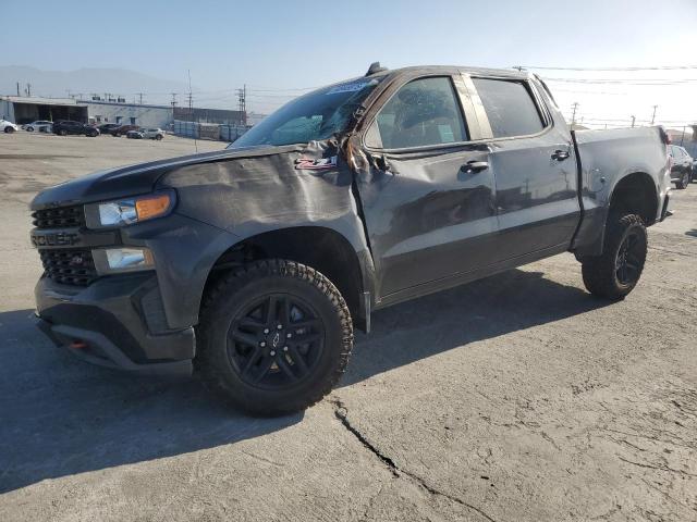 CHEVROLET SILVERADO 2021 z numerem VIN 1GCPYCEF1MZ231383 - Zdjęcie z aukcji