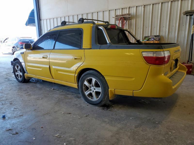 Photo 2 from auction – 2003 SUBARU BAJA with VIN 4S4BT61C537101313