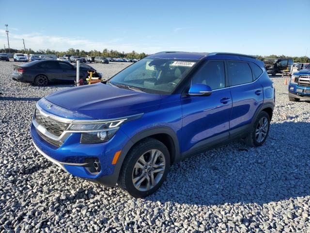 KIA SELTOS S 2021 with VIN KNDEU2AAXM7087027 - Photo from auction