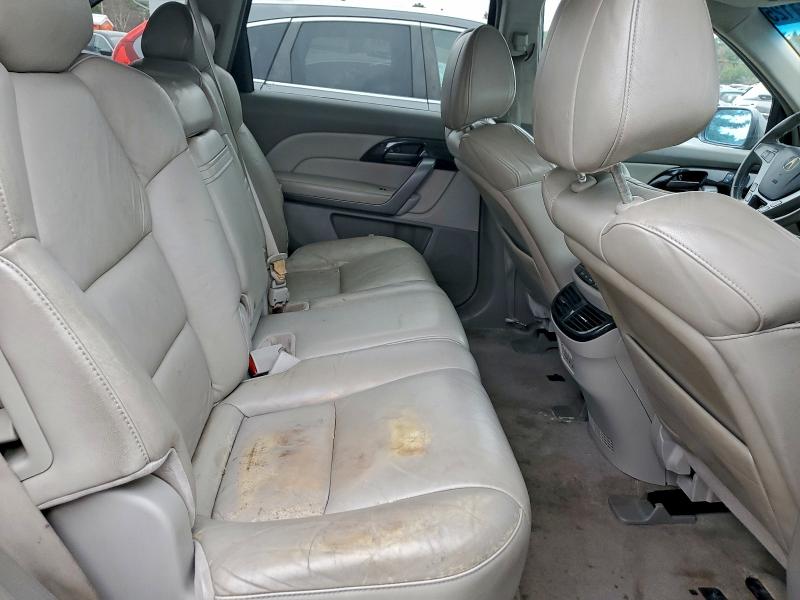 Photo 11 from auction – 2007 ACURA MDX TECHNO with VIN 2HNYD28437H547970