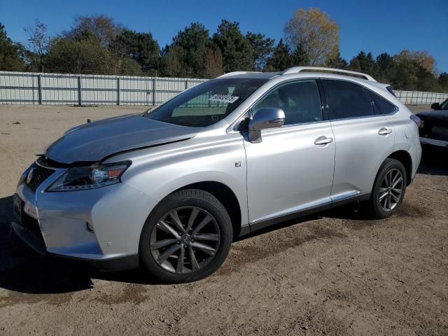 LEXUS RX 350 BAS 2015 with VIN 2T2BK1BA3FC272048 - Photo from auction