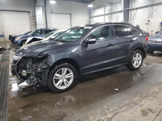 ACURA RDX TECHNO 2015 with VIN 5J8TB4H58FL002070 - Photo from auction
