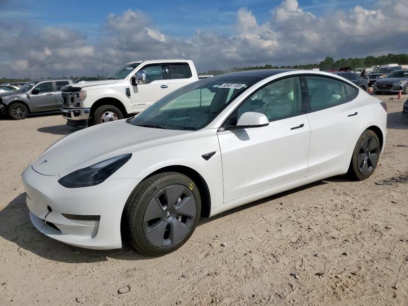 TESLA MODEL 3 2023 with VIN 5YJ3E1EA8PF422986 - Photo from auction