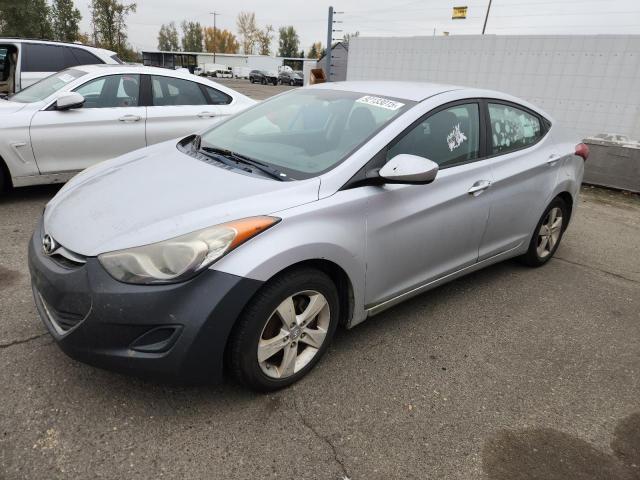 HYUNDAI ELANTRA GL 2011 with VIN 5NPDH4AE5BH004238 - Photo from auction