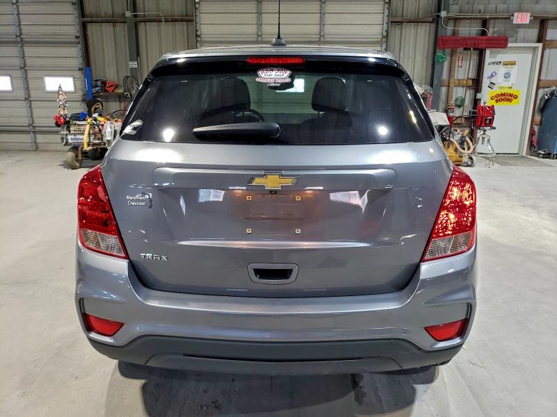 Photo 6 from auction – 2020 CHEVROLET TRAX LS with VIN 3GNCJKSB3LL163146