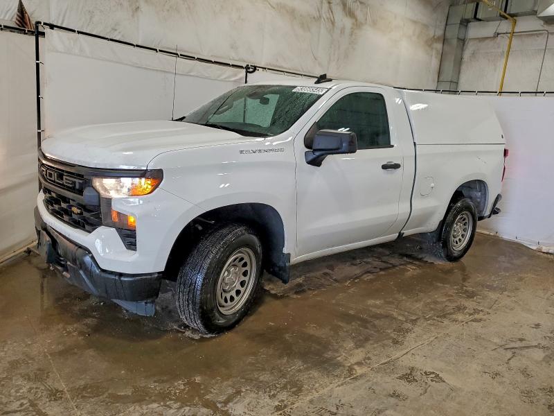 CHEVROLET SILVERADO 2023 with VIN 3GCNAAEK4PG357741 - Photo from auction