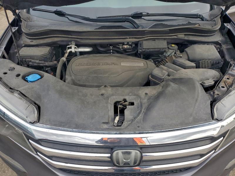 Photo 12 from auction – 2017 HONDA PILOT EXL with VIN 5FNYF6H64HB056789