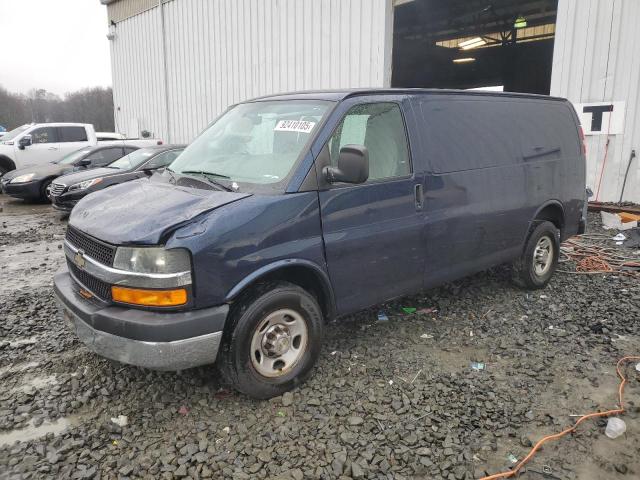 CHEVROLET EXPRESS G2 2013 with VIN 1GCWGFCA6D1159957 - Photo from auction
