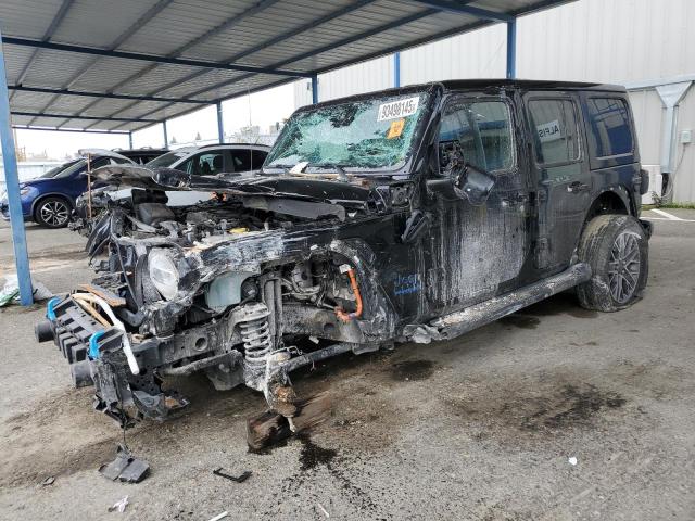 Photo 1 from auction – 2022 JEEP WRANGLER U with VIN 1C4JJXP68NW257741