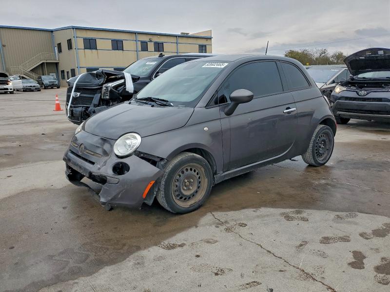 FIAT 500 POP 2014 with VIN 3C3CFFAR6ET174343 - Photo from auction