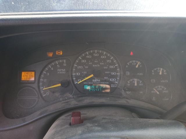 Photo 9 from auction – 2001 CHEVROLET SILVERADO with VIN 2GCEK19T111304897