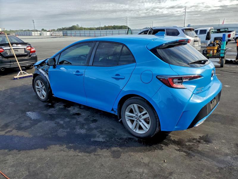 Photo 2 from auction – 2019 TOYOTA COROLLA SE with VIN JTNK4RBE7K3045315