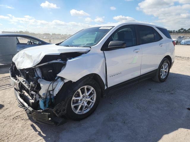Photo 1 from auction – 2022 CHEVROLET EQUINOX LS with VIN 3GNAXHEV7NS215935