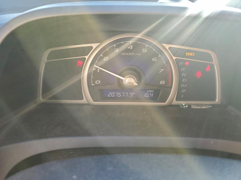 Photo 9 from auction – 2009 HONDA CIVIC with VIN 2HGFA16589H536043