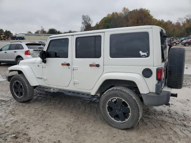 Photo 2 from auction – 2012 JEEP WRANGLER U with VIN 1C4BJWEG1CL263549