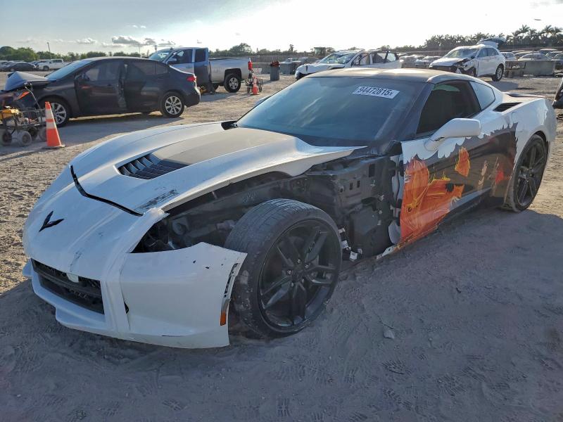 CHEVROLET CORVETTE S 2016 with VIN 1G1YA2D79G5114474 - Photo from auction