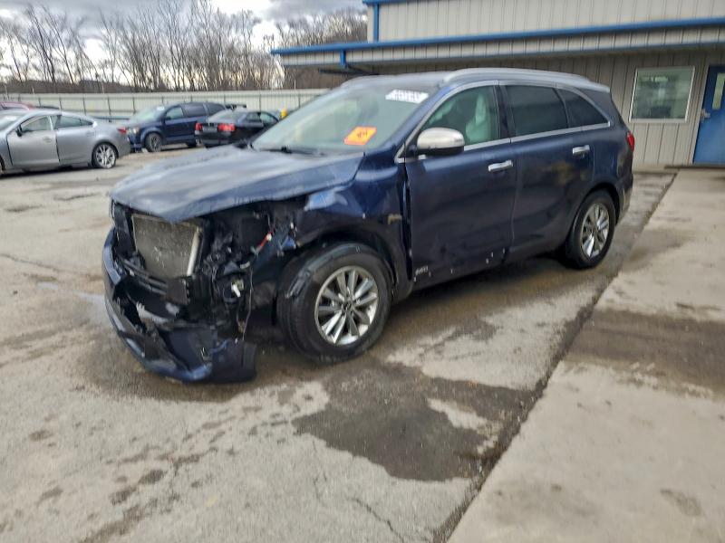 Photo 1 from auction – 2019 KIA SORENTO L with VIN 5XYPGDA31KG520652