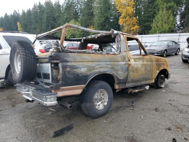 Photo 3 from auction – 1995 FORD BRONCO U10 with VIN 1FMEU15H9SLB96662