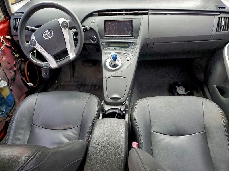 Photo 8 from auction – 2010 TOYOTA PRIUS with VIN JTDKN3DU1A1004790