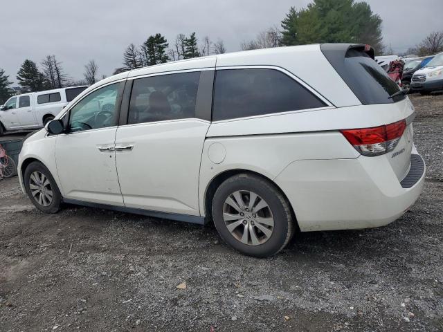 Photo 2 from auction – 2017 HONDA ODYSSEY EX with VIN 5FNRL5H60HB019875