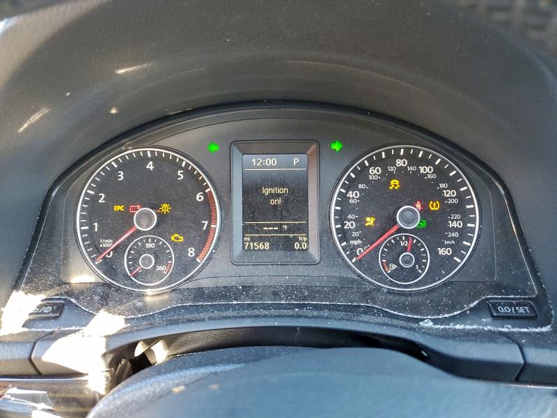 Photo 9 from auction – 2014 VOLKSWAGEN EOS LUX with VIN WVWFW8AH6EV006925