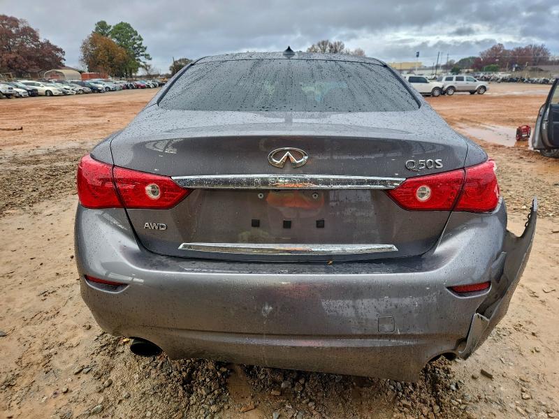 Photo 6 from auction – 2017 INFINITI Q50 PREMIU with VIN JN1EV7AR2HM833030